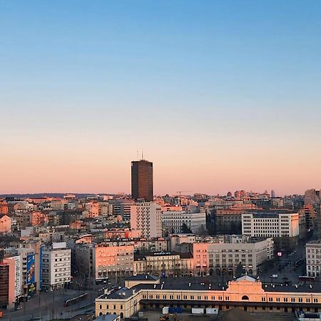 Belgrade Waterfront 16Th Fl Lux Apt. W/ City View المظهر الخارجي الصورة
