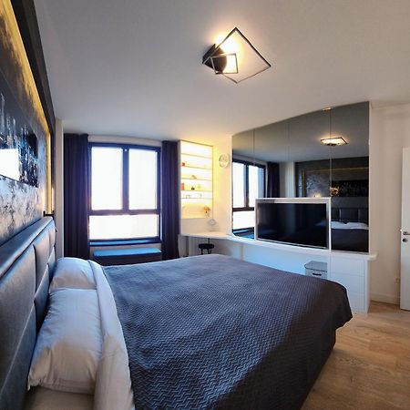 Belgrade Waterfront 16Th Fl Lux Apt. W/ City View المظهر الخارجي الصورة