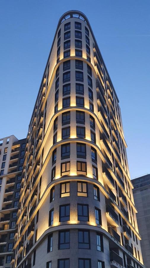 Belgrade Waterfront 16Th Fl Lux Apt. W/ City View المظهر الخارجي الصورة