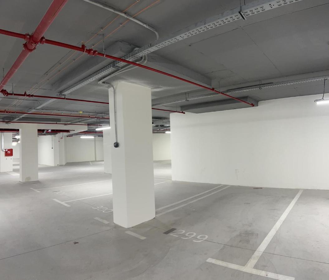 Belgrade Waterfront 16Th Fl Lux Apt. W/ City View المظهر الخارجي الصورة