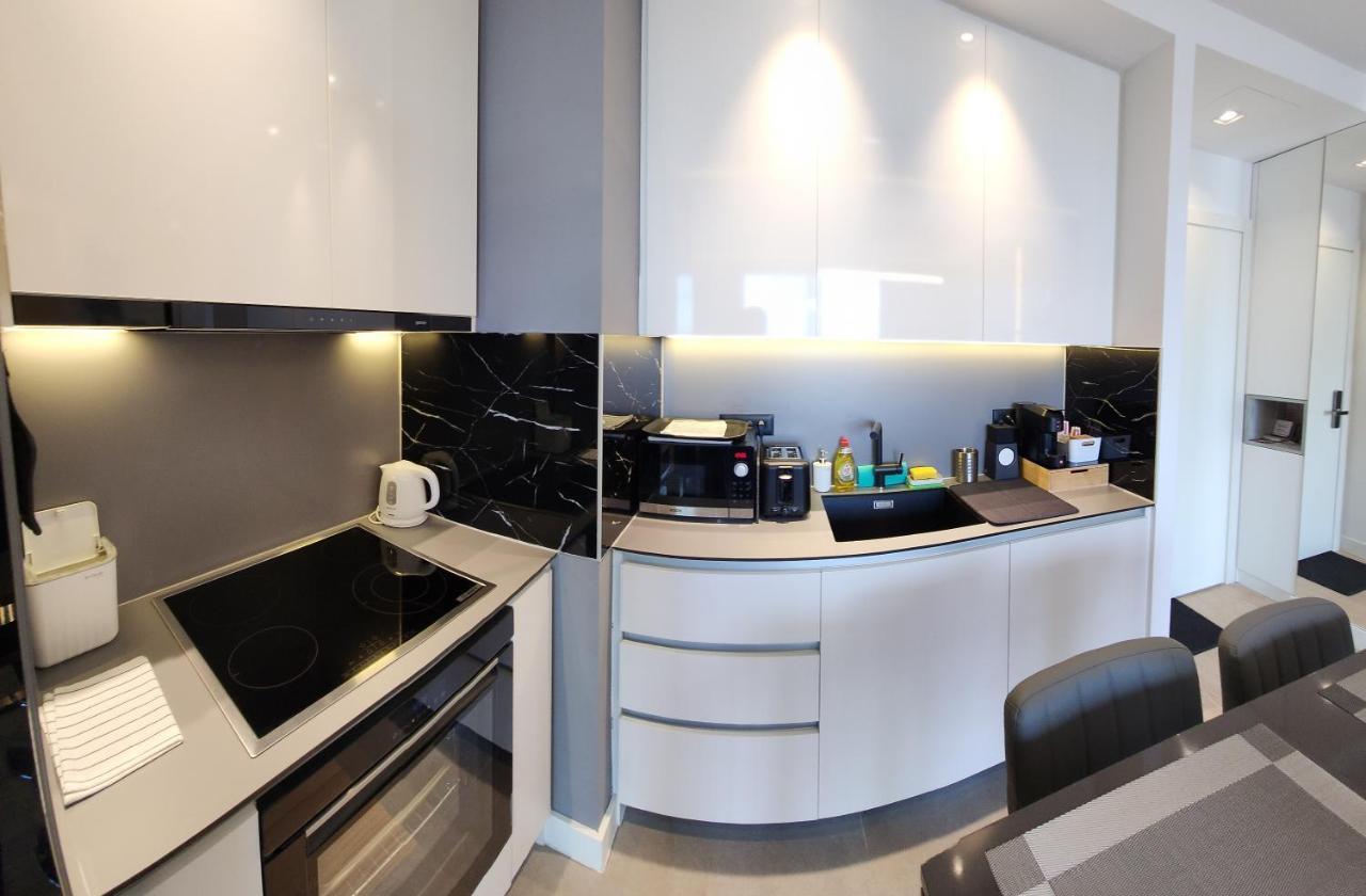 Belgrade Waterfront 16Th Fl Lux Apt. W/ City View المظهر الخارجي الصورة
