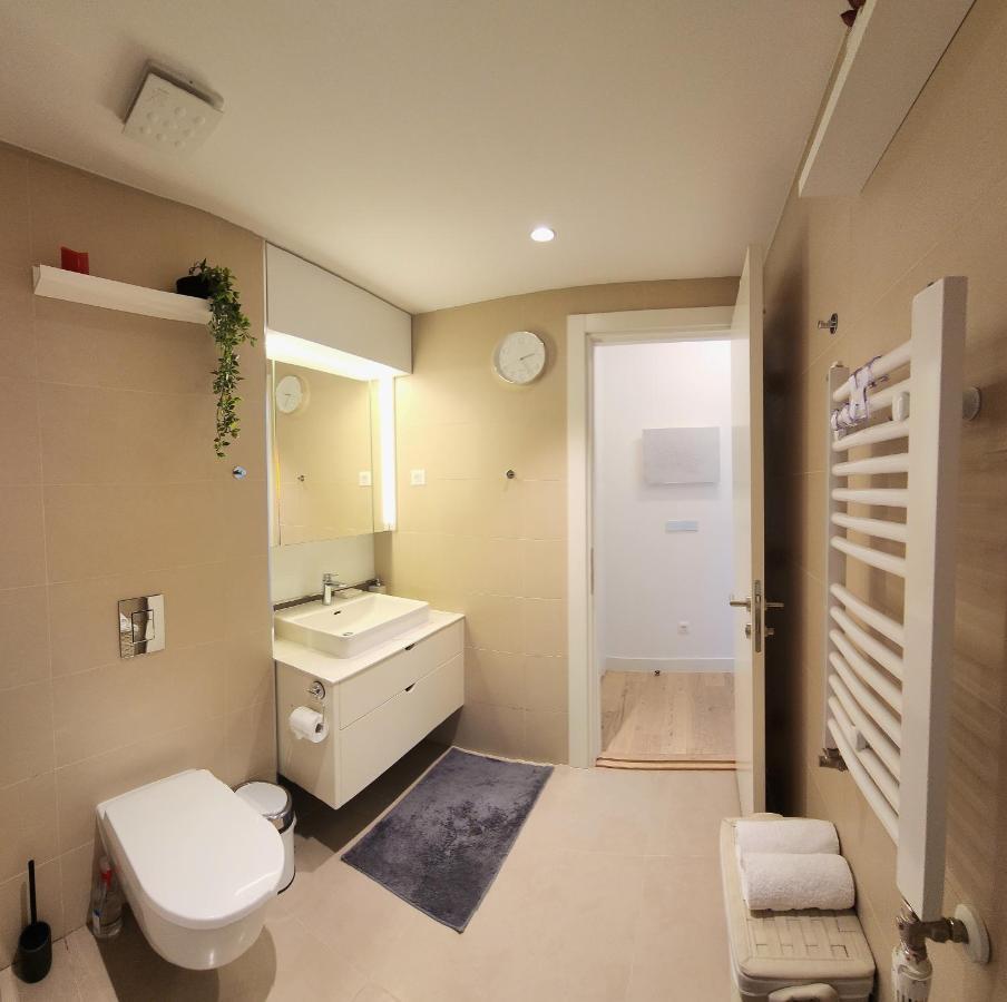 Belgrade Waterfront 16Th Fl Lux Apt. W/ City View المظهر الخارجي الصورة