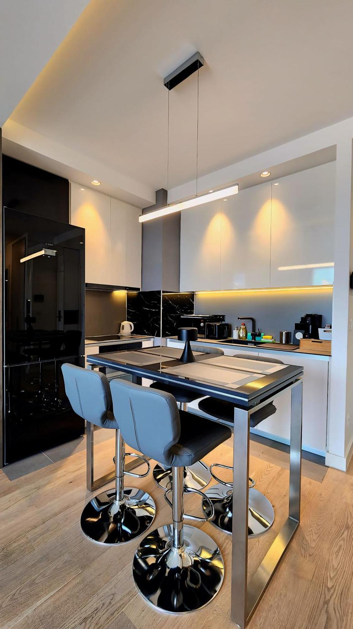 Belgrade Waterfront 16Th Fl Lux Apt. W/ City View المظهر الخارجي الصورة