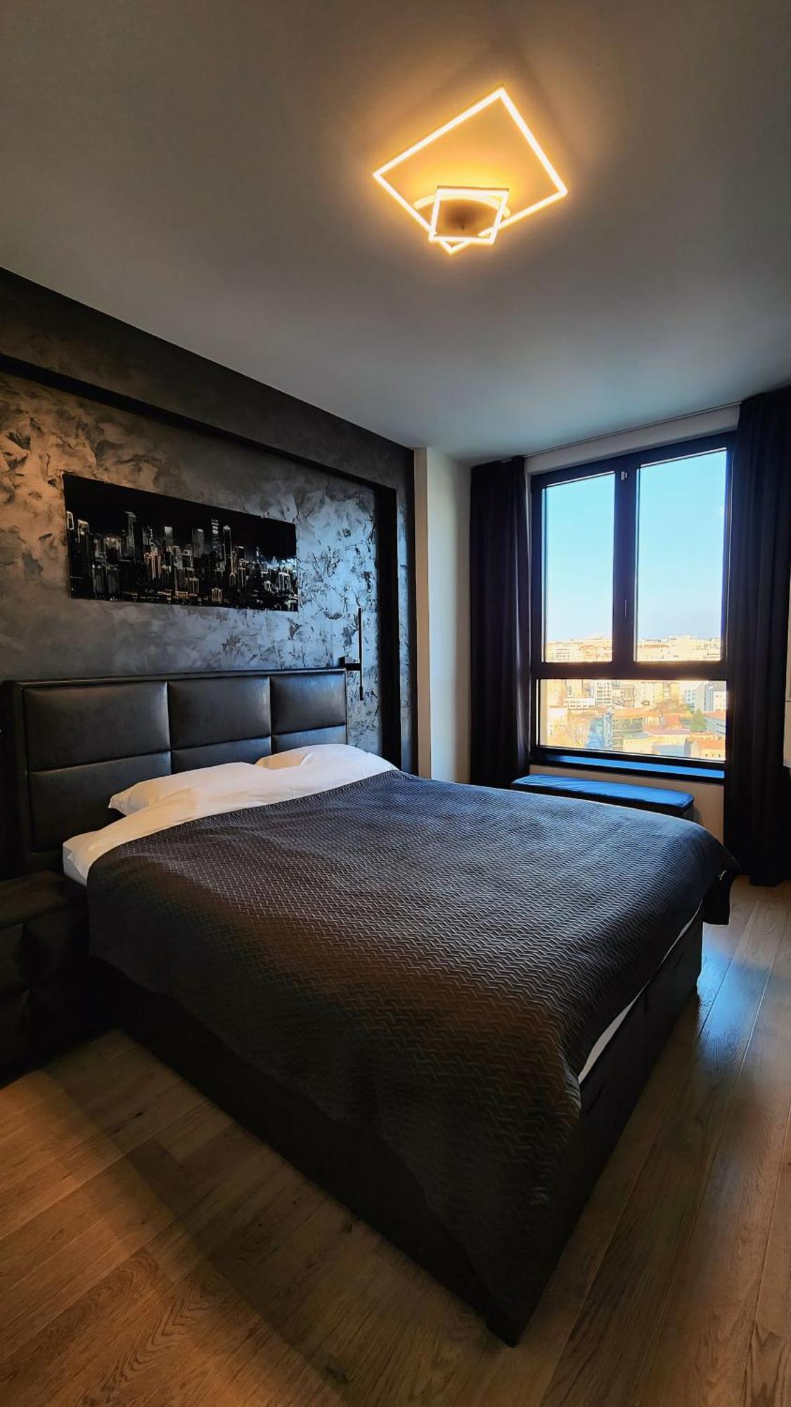 Belgrade Waterfront 16Th Fl Lux Apt. W/ City View المظهر الخارجي الصورة
